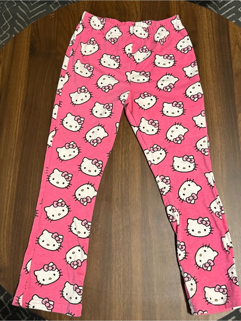 Girls hello kitty leggings